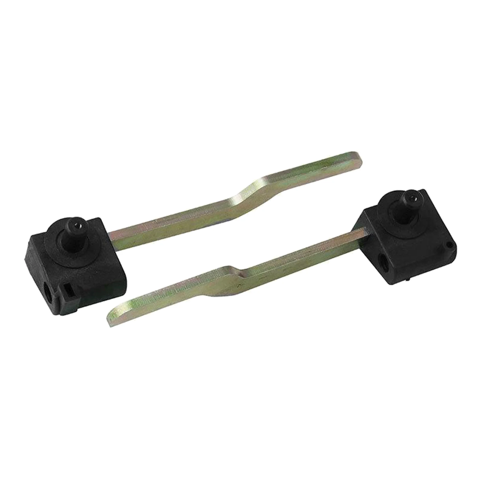 

A Pair Top Lock Latch Lever Repair Set Replacement for E46 2000-2006
