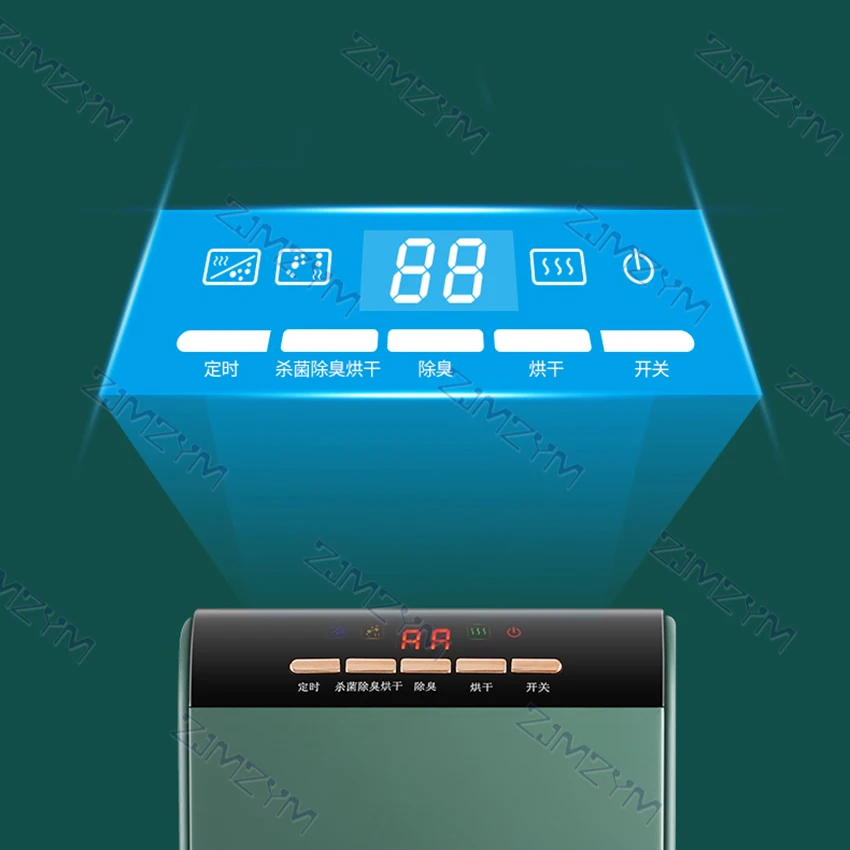 

HXQ-01 Shoe Dryer 220V 190W Deodorizer Dehumidify Shoe Drying Device Home Shoe Drier Heater Foot Warmer Heater Drying Machine