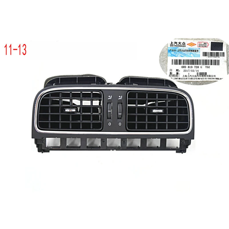 OEM хромированный воздуховод кондиционера вентиляция переменного тока