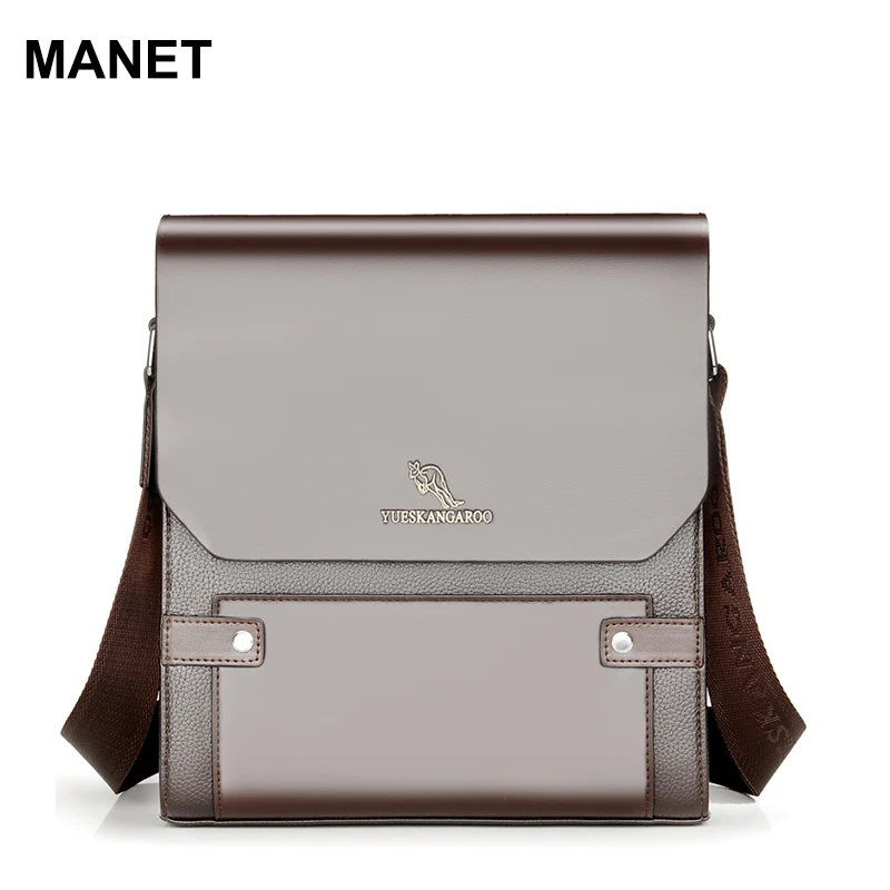 

Деловой мужской портфель, сумка-мессенджер на одно плечо, роскошные деловые дорожные портативные офисные портфели для мужчин