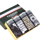 4 шт.лот Мультяшные мужские трусы, сексуальное мужское нижнее белье с заниженной талией, хлопковое нижнее белье для мужчин