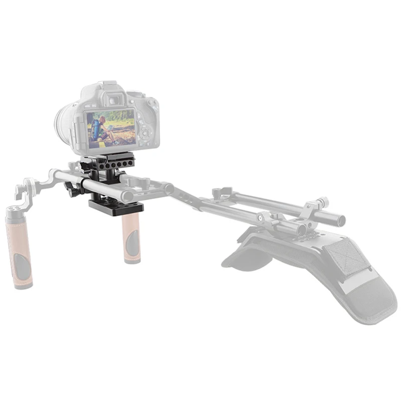 

Quick Release Mount Base QR Plate for Manfrotto Standard Accessory C1437 Camera Photography Accessories