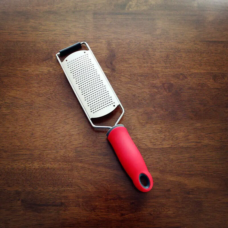 Терка для сыра из нержавеющей стали Parmesan оранжевый мускатный орех лимонный