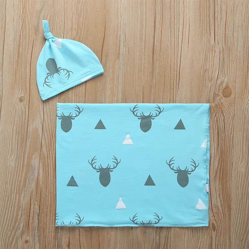 

Hot Newborn Baby Infant Swaddle 100%Cotton Wrap Animal Soft Envelope Swaddling Sleeping Blanket Sleeping Bag