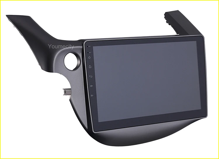 Автомобильный dvd-плеер Android 9,0 для HONDA FIT JAZZ 2007 2008 2009 2010 2012 2013 Gps Радио Видео плеер ips 1024*600 экран RDS wifi