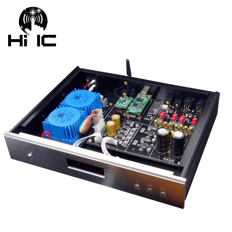 Цифровой аудио декодер DC100 AK4497 DAC поддерживает DSD256/PCM384K обновление AK4495SEQ Bluetooth 5 0