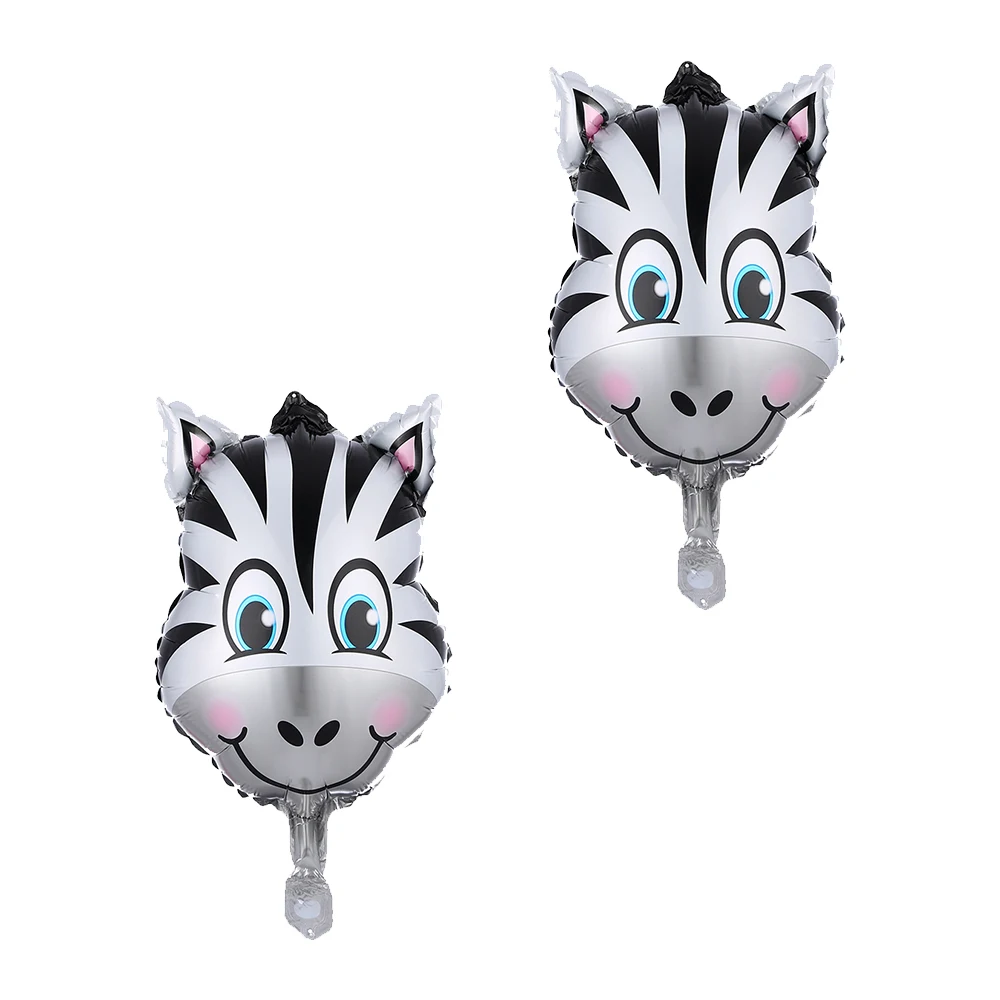 10 шт./лот мини размер животные Коровья фольга воздушные шары тема фермы день