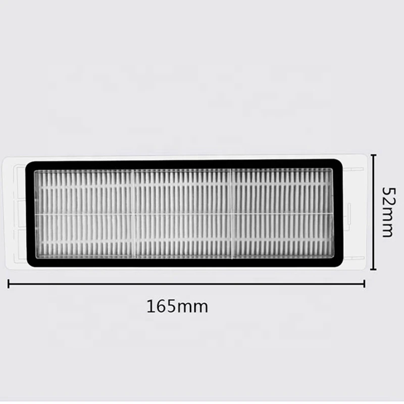 

HOT-9Pcs Vacuum Cleaner Accessories Removable Main Brush/Filters/Side Brushes for Xiaomi/Stone/Vacuum Cleaner