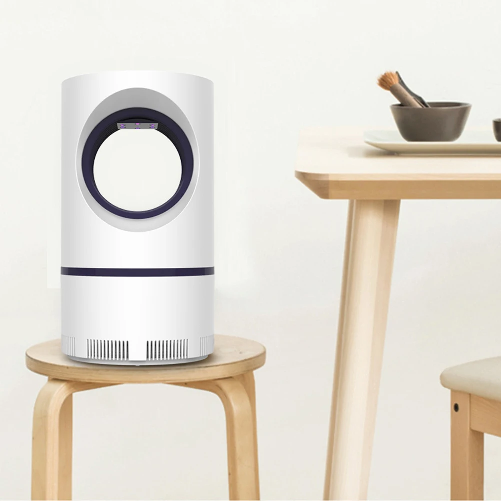 Съемный комаров убийца лампа светодиодный свет ловушка насекомых