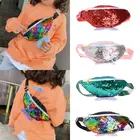 Сумка Hirigin на одно плечо для женщин и девочек, модная нагрудная Сумочка с блестками для девочек, портмоне для мобильного телефона и мелочи