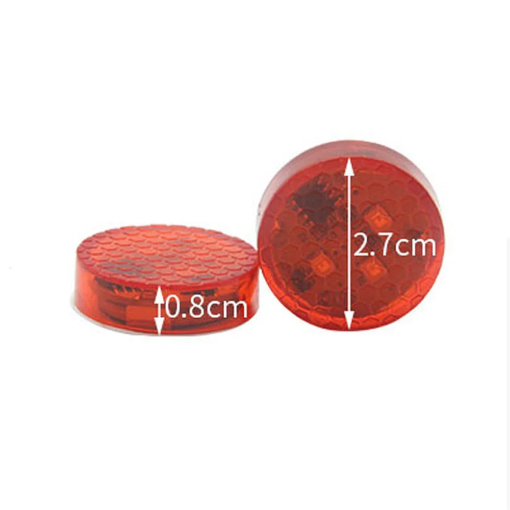 DSYCAR 1 пара автомобильная дверь беспроводной Безопасный светодиодный светильник