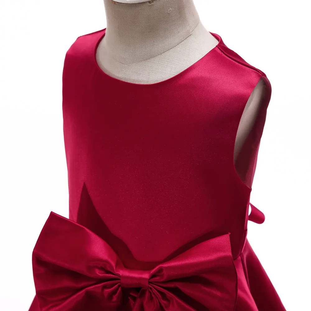 Платье для девочек детское платье принцессы средней длины официальная детская