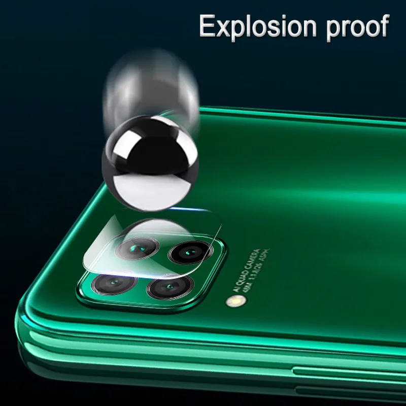 2 в 1 200D Гидрогелевая мягкая пленка для huawei p40 lite p40pro light p 40 Pro 40pro Защитная объектива