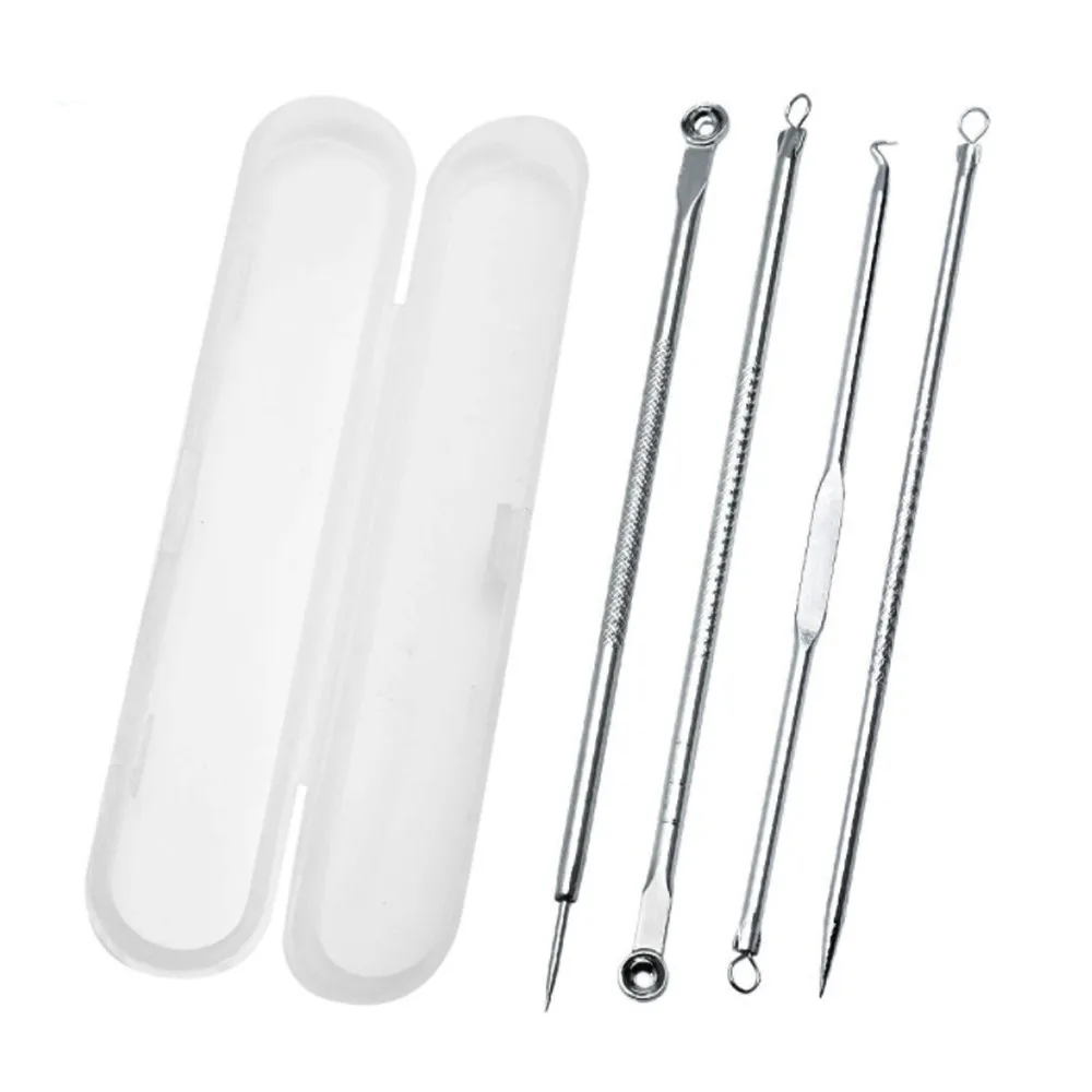 Вакуумная Ложка для удаления черных точек комедонов прыщей 4