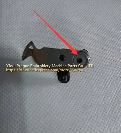 Подвижный Ножи AT0204000000 050320810000 060923300 AT0510000000 ATH-2004 Tajima TOYOTA Feiya Inbro Запчасти для вышивальной машины - Цвет: Only screw