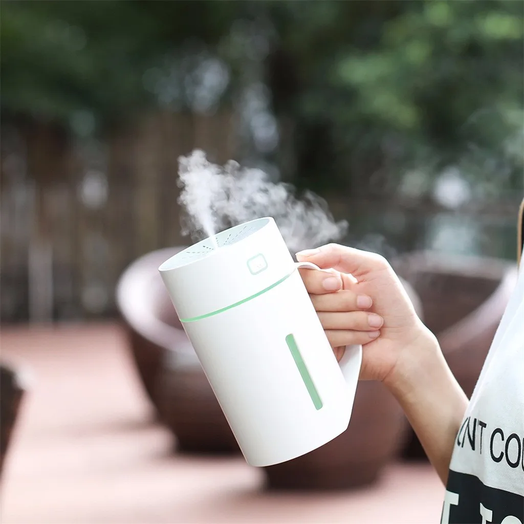 Портативный мини-увлажнитель воздуха в форме чашки USB | Дом и сад