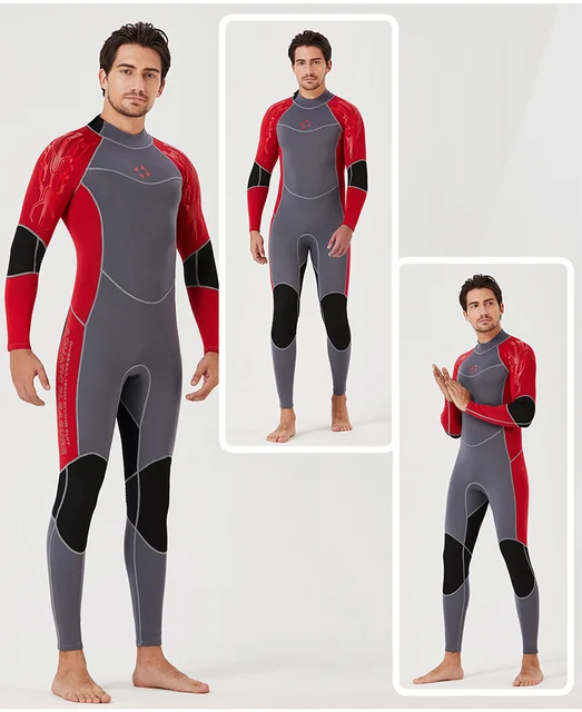 Men Women 5 MM Neoprene Diving Suit Black Zipper Warm Mercerized Velvet  Lining Winter Fishing Suit One-Piece Wetsuit - AliExpress