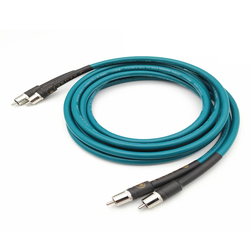 Соединительный аудиокабель Yter Cross RCA кабель HIFI|rca jack cable|rca interconnect cableinterconnect cable |