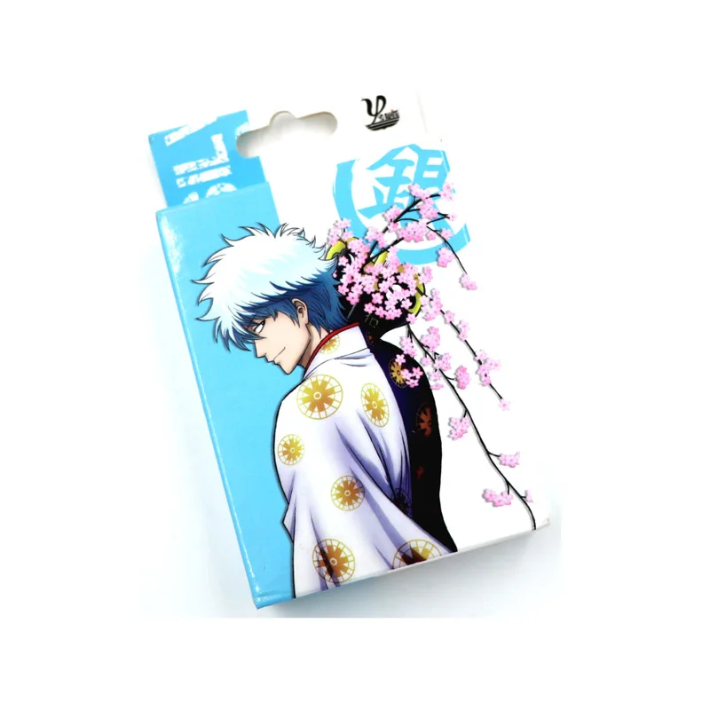 

Anime GINTAMA Poker Cards Playing Cards Printed With Sakata Gintoki