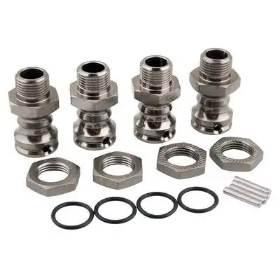 шестигранная ступица колес