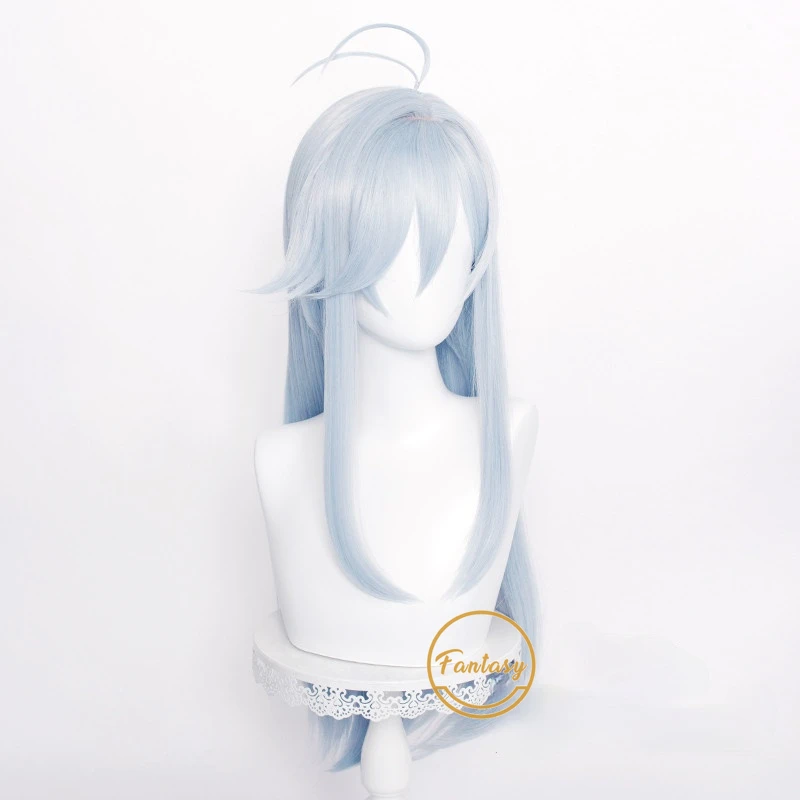 Vladilena Milize Anime 86-EightySix-Wig Long Purple Heat Resistant Synthetic Hair Hallowen Party Wigs + Free Wig Cap |