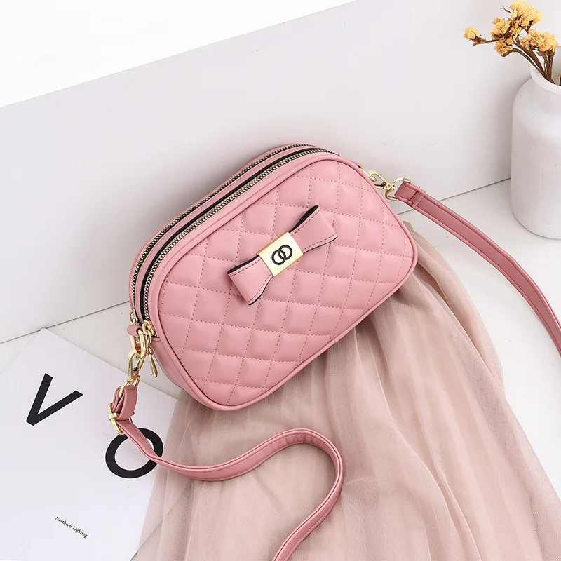 

Crossbody Handbags 2020 Autumn New Crossbody Bag Purses and Handbags All-match PU Leather Ladies Fashion Small Bag Clutch