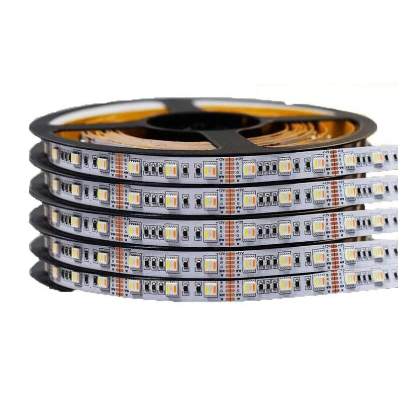 

LED strip 5050 RGBCCT IC Smart LED pixel strip 12V 300LED individually addressable flexible strip