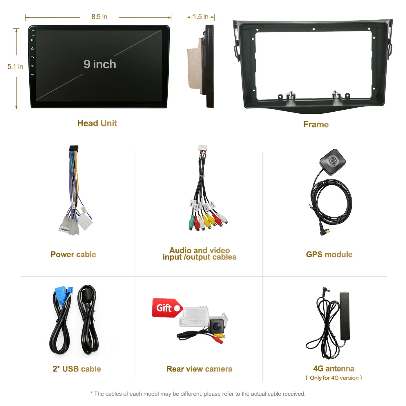 Автомобильный радиоприемник Android 10 QLED экран для KIA Forte Cerato 2008-2013 авто стерео