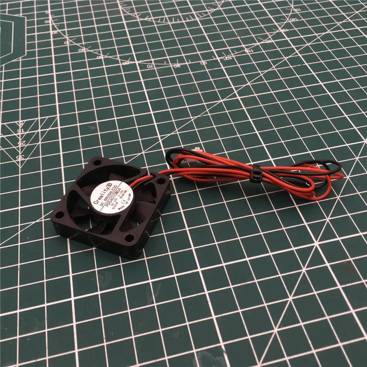 1 шт. Creality вентилятор CR-10 Pro 4010 Бесщеточный охлаждения 40*40*10mm 24V DC для 3D-принтеры