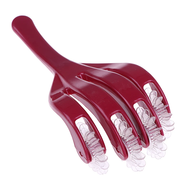 

New Body Massager 4 Fingers Buttock Hip Roller Massager Head Back Leg Body Relax Relieve Fatigue Health Care