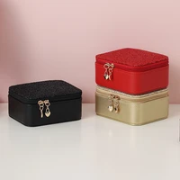 new jewelry packaging boxjewelry packaging ring displayjewelry storage box wholesale and retail high grade leather