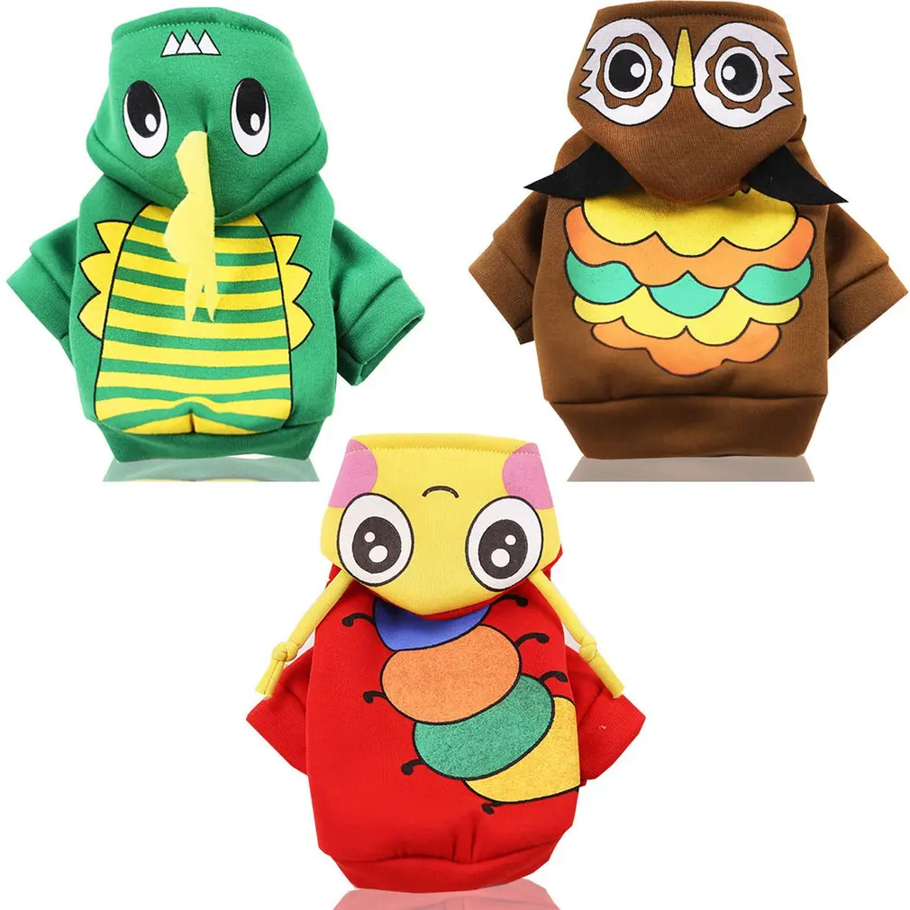 

Cartoon Pet Clothes for Dogs Summer Puppy Vest Clothing for Small Dogs Chihuahua Yorkshire Shirt Pet T-shirt