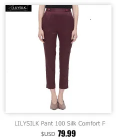 LILYSILK шелковые трусы-бикини пикантные с кружево трусики для женщин для нижнее бельё девочек