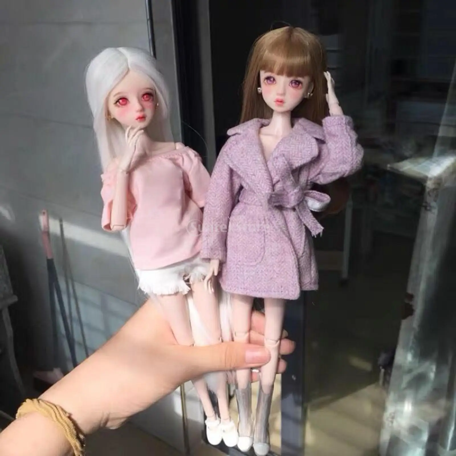 29cm Fashion Doll Toys for Girls 1/6 Movable Naked Body Girl Female DIY Toy &amp Soft ABS Head Model | Игрушки и хобби