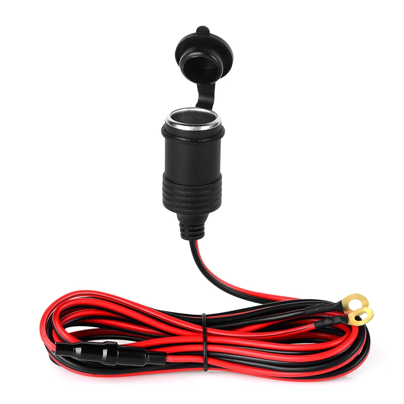 

Розетка для автомобильного прикуривателя GPS Мощность для сигарет розетка машинный мобильный телефон зарядная подставка Водонепроницаемый...