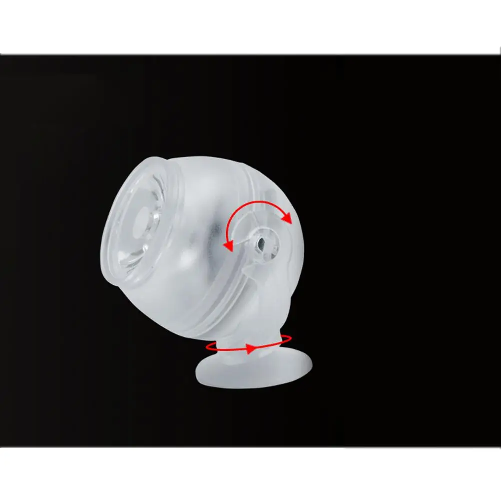 Kuulee LED Diving Spotlight for Aquarium Fish Tank Decor Lighting EU Plug 110-240V