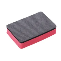 1pc car magic clay bar pad decontamination sponge block cleaner cleaning eraser wax polish pad auto washing tool accessories