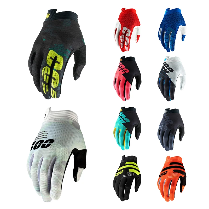 

2021 MX Dirt Bike Gloves MTB Motocross Gloves BMX ATV Off Road Motorcycle gloves Mountain Cycling Gloves Full Finger Breathable