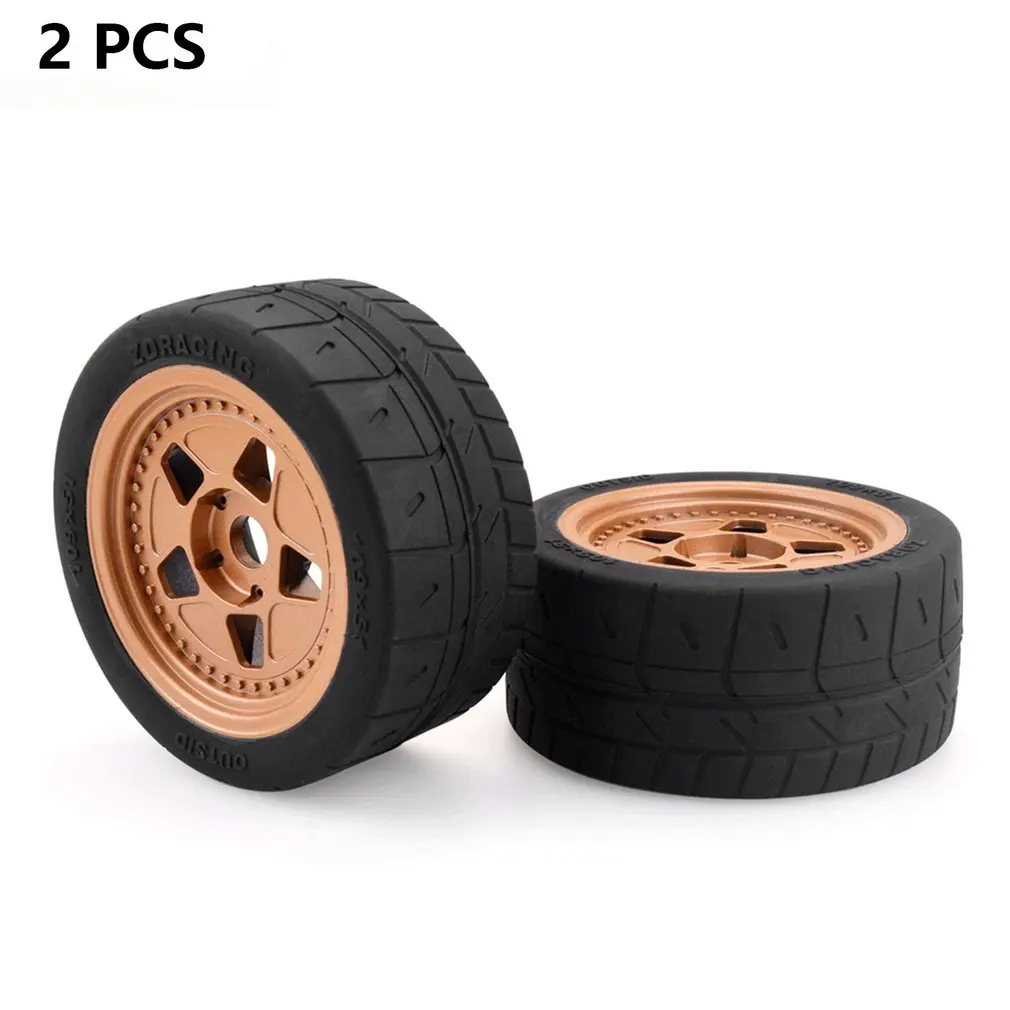 

2 Pcs 8585 Durable And Exquisite Lightweight Portable Wheel And Tire Set For For ARRMA / ZD Racing 1/7 Sports Car