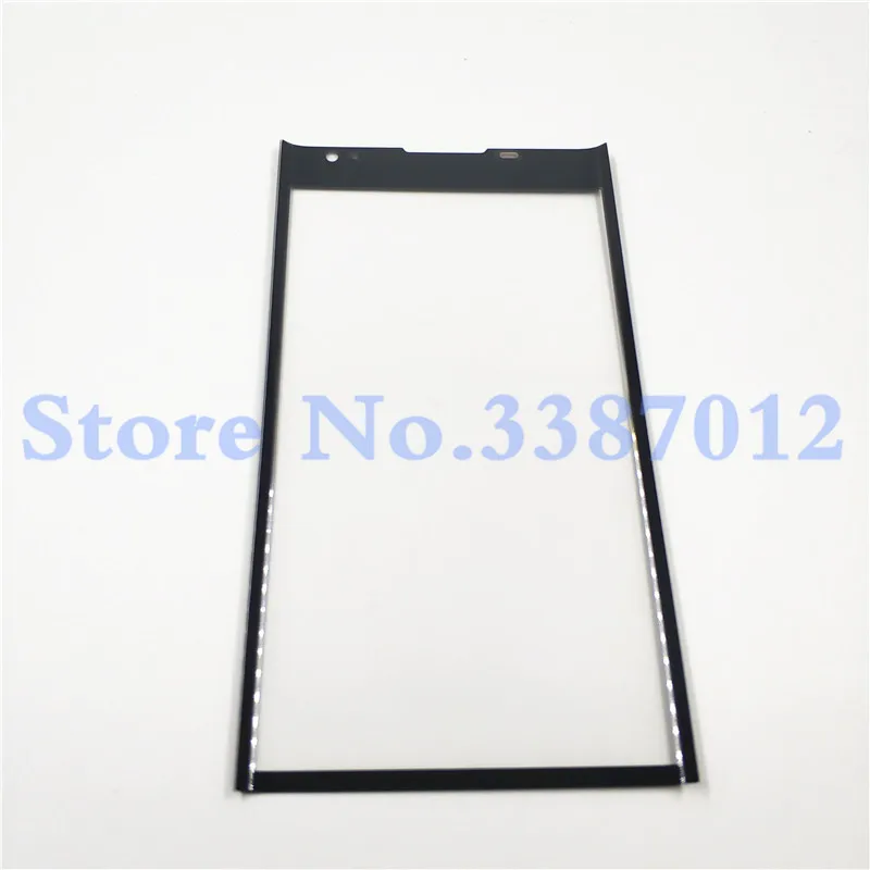 1Pcs Original 5.4&quot For Blackberry Priv Front Glass Touch Screen LCD Outer Panel Lens + Free Delivery | Мобильные телефоны и