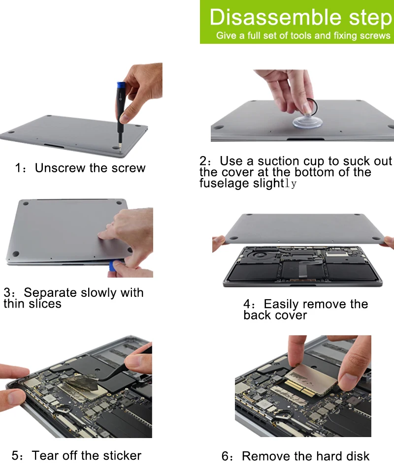 A1708 ноутбук SSD 128 ГБ 256 512 1 ТБ для Macbook Pro retina 13," год 1708 твердотельный диск PCI-E EMC 3164 EMC 2978
