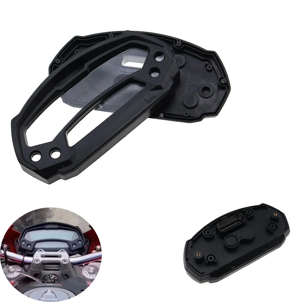 

High-Quality for Ducati Motorcycle Tachometer Meter Housing Replace 696 796 M1100 Wear-Resistant Top and Bottom Sold Separately