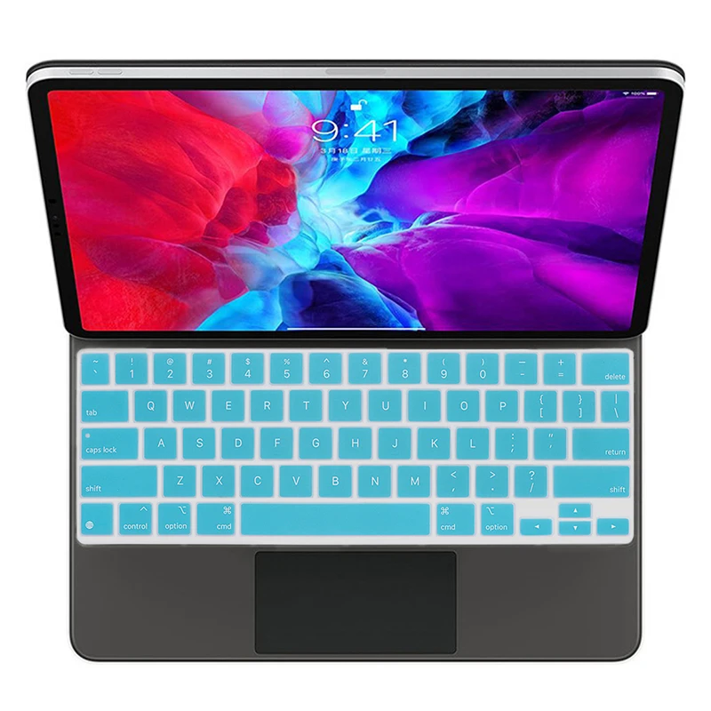 Английская Силиконовая Защитная пленка для IPAD PRO 12 9 с функцией Второго