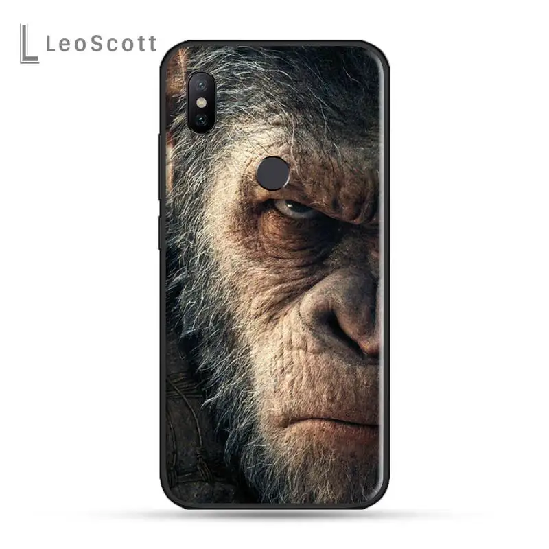 

Orangutan lion tiger Phone Case For xiaomi Redmi 5 5A plus 7A 8 note 2 3 4 5 5A 6 7 GO K20 A2