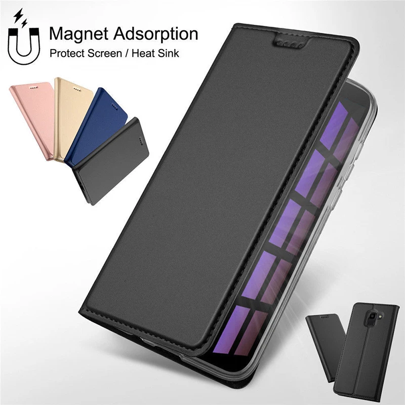 Магнитный кожаный чехол-книжка для Xiaomi mi A2 Lite 8 9 SE CC9 Чехол-держатель карт Red Note 7 5 6