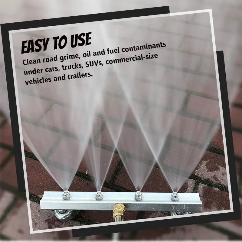 Автомобильная щетка для чистки шасси и дорожного сопла очиститель под