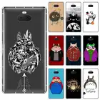 Мягкий чехол из ТПУ для Sony Xperia X XA XA1 XA2 XA3 XZ XZ1 XZ2 XZ3 XZ4 L1 L2 L3 Plus