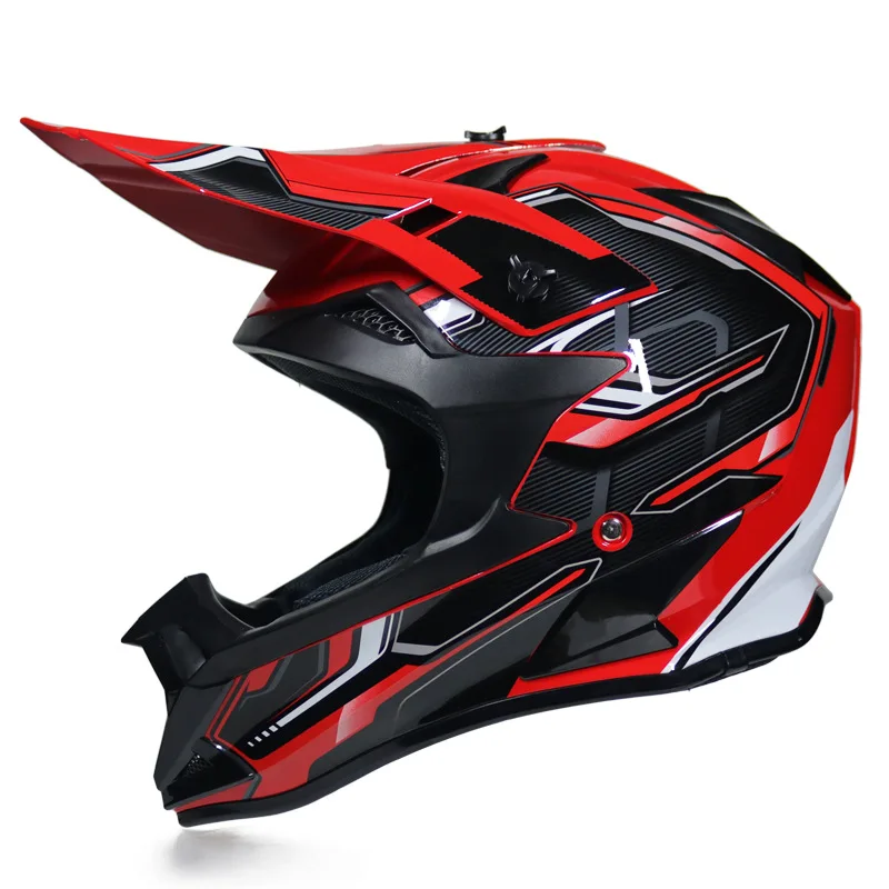 

2021 HOT Off-road Motorbike helmet Racing Motorcycle helmet Motocross Dirt Bike Full Face casque Moto Helm Casco S M L capacete
