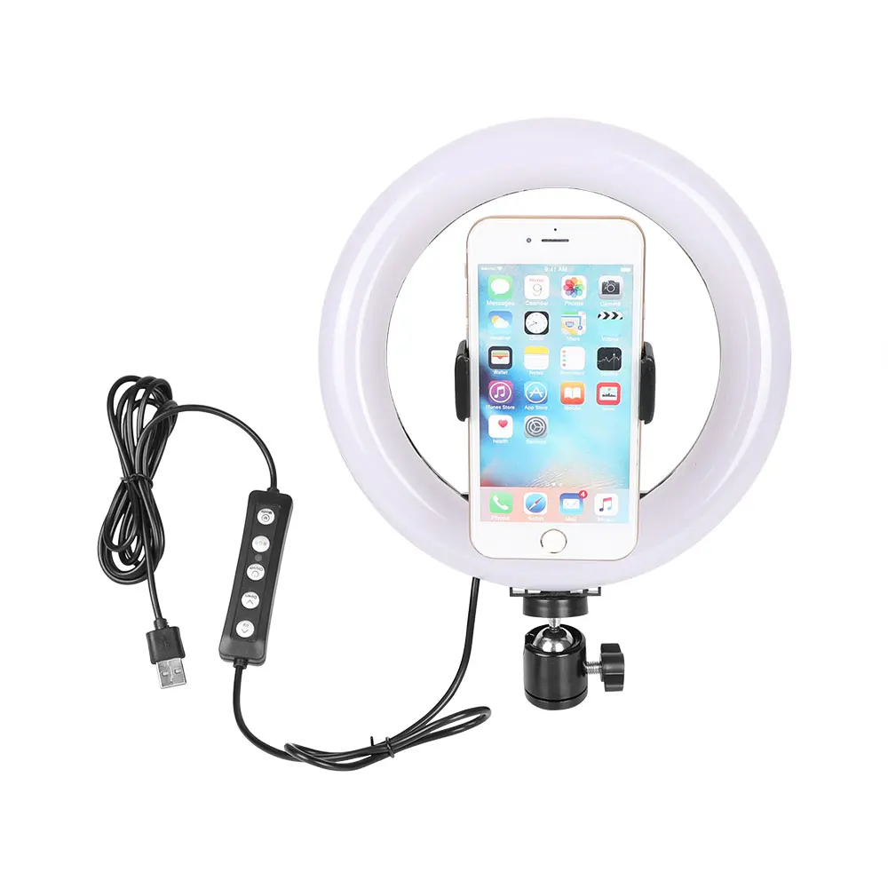 HDRiG светодиодный кольцевой светильник с регулируемой гироборд колесами 8 дюймов