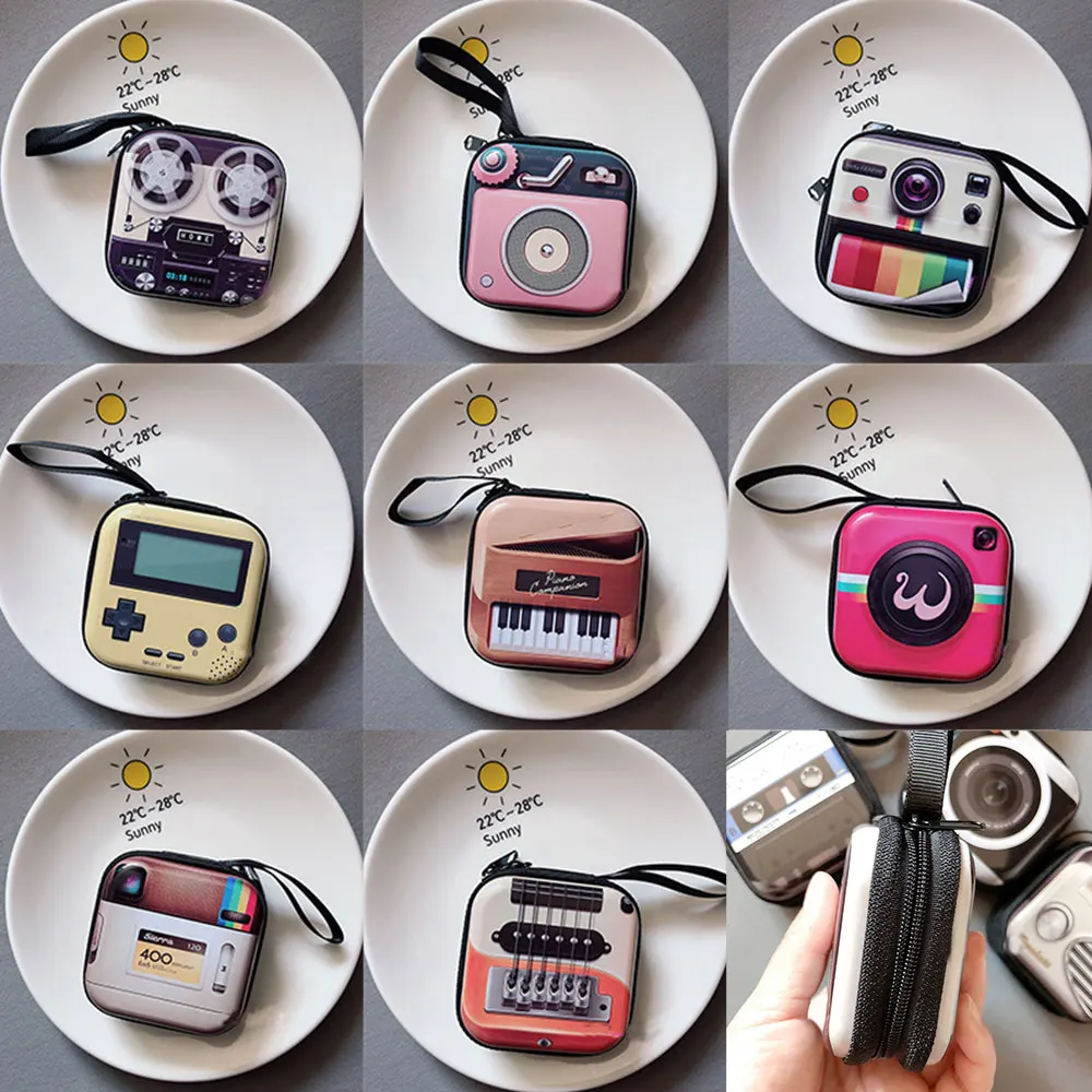 1 пара/чехол Мини стальной высококачественный 25 мм Длинный упаковочный ящик для